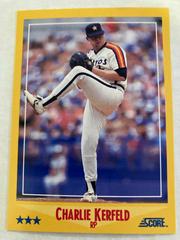Charlie Kerfeld #479 Baseball Cards 1988 Score Prices