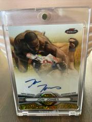 Jon Jones [Gold] #FFA-JJ Ufc Cards 2013 Finest UFC Autographs Prices