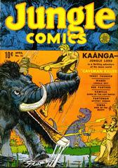 Jungle Comics #16 (1941) Comic Books Jungle Comics Prices