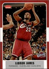 LeBron James Basketball Cards 2007 Fleer Prices