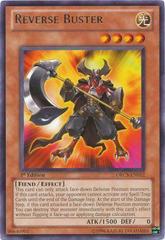 Reverse Buster [1st Edition] ORCS-EN012 YuGiOh Order of Chaos Prices