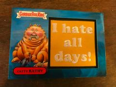Catty KATHY [Patch] #5a Garbage Pail Kids We Hate the 80s Prices