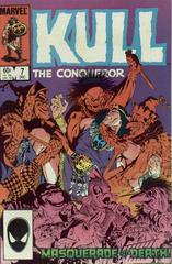 Kull the Conqueror #7 (1984) Comic Books Kull the Conqueror Prices
