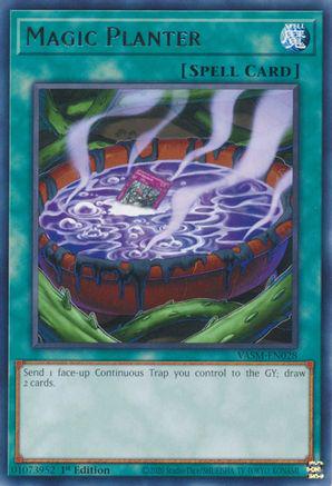 Magic Planter VASM-EN028 YuGiOh Valiant Smashers