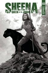 Sheena: Queen of the Jungle [Suydam Sketch] #3 (2022) Comic Books Sheena Queen of the Jungle Prices