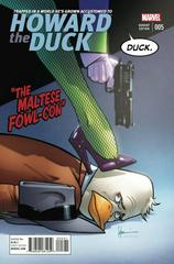 Howard the Duck [Chaykin] #5 (2015) Comic Books Howard the Duck Prices