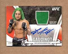 Louis Gaudinot #KAR-LG Ufc Cards 2013 Topps UFC Knockout Relics Autographs Prices