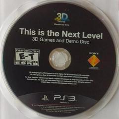 Disc | 3D Logo and Demo Disc Playstation 3