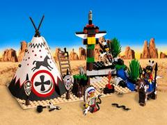 LEGO Set | Chief's Tepee LEGO Western