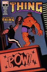 The Thing #2 (2021) Comic Books The Thing Prices