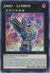 Jinzo - Layered [1st Edition] YuGiOh Dragons of Legend: The Complete Series Prices