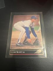 Gary Scott [Gold] Baseball Cards 1992 Leaf Prices