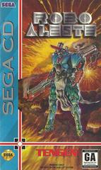 Robo Aleste - Front / Manual | Robo Aleste Sega CD