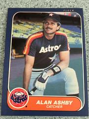 Alan Ashby #292 Baseball Cards 1986 Fleer Prices