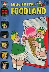 Little Lotta Foodland #12 (1966) Comic Books Little Lotta Foodland Prices