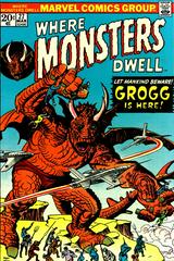 Where Monsters Dwell #27 (1974) Comic Books Where Monsters Dwell Prices