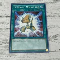 The Resolute Meklord Army LED7-EN050 YuGiOh Legendary Duelists: Rage of Ra Prices