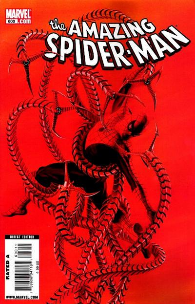 Amazing Spider-Man #600 (2009) Comic Books Amazing Spider-Man