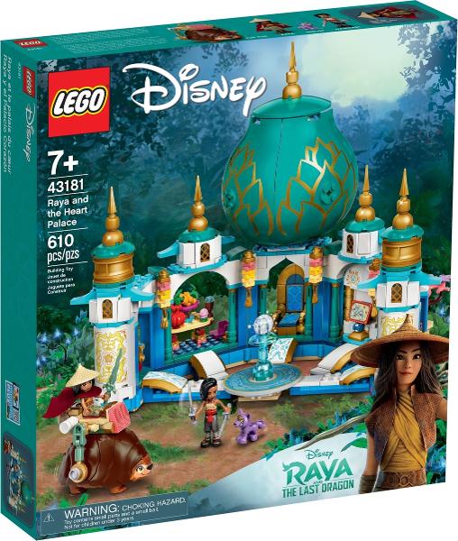 Raya and the Heart Palace #43181 LEGO Disney