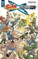 Street Fighter X G.I. Joe [Subscription] #2 (2016) Comic Books Street Fighter X G.I. Joe Prices