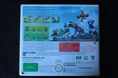 Back Of Box | Sklanders Swap Force PAL Nintendo 3DS