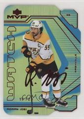 Roman Josi [Green] Hockey Cards 2021 Upper Deck MVP Colors and Contours Prices