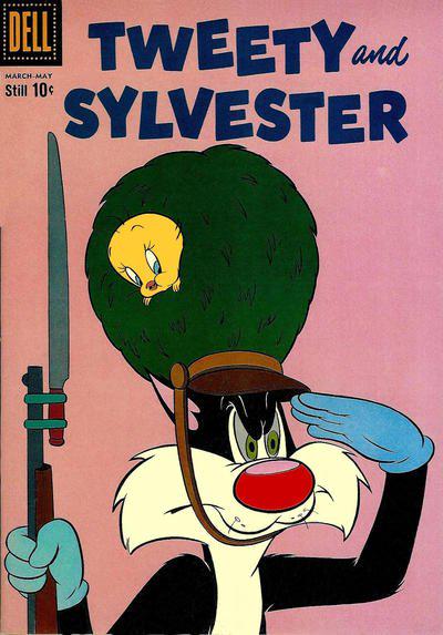 Tweety and Sylvester #28 (1960) Comic Books Tweety and Sylvester