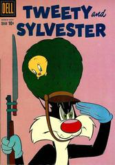 Tweety and Sylvester #28 (1960) Comic Books Tweety and Sylvester Prices
