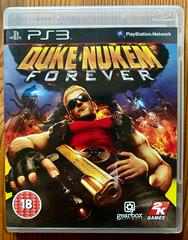 'PAL_Cover, Front' | Duke Nukem Forever PAL Playstation 3