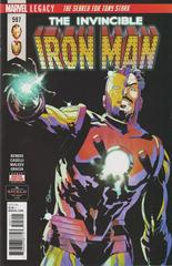 Invincible Iron Man #597 (2018) Comic Books Invincible Iron Man Prices