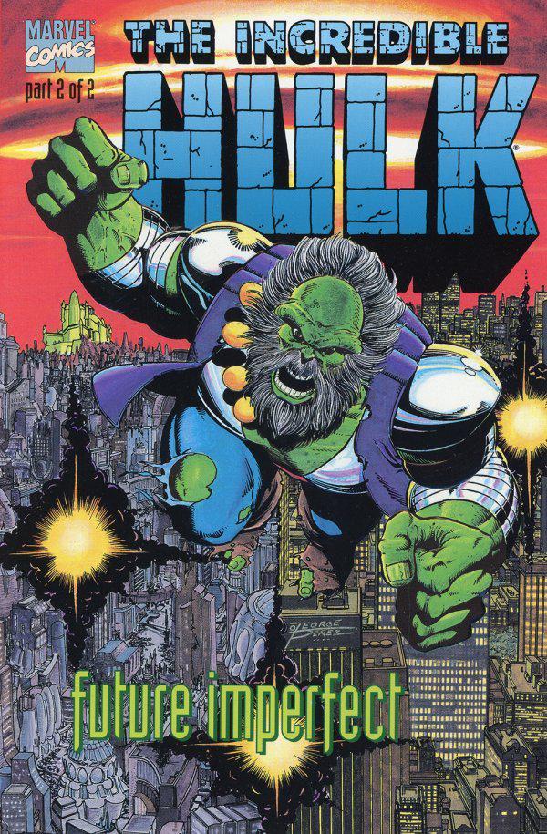 The Incredible Hulk: Future Imperfect #2 (1993) Comic Books Incredible Hulk: Future Imperfect