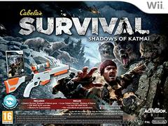 Cabela's Survival: Shadows of Katmai [Gun Bundle] PAL Wii Prices