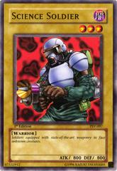 Science Soldier [1st Edition] YuGiOh Pharaoh's Servant Prices