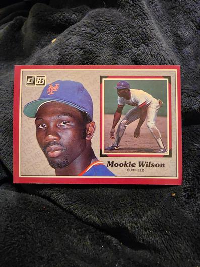 Mookie Wilson #32 photo