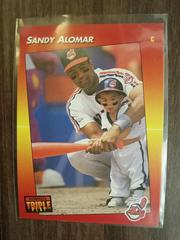 Sandy Alomar #227 Baseball Cards 1992 Panini Donruss Triple Play Prices