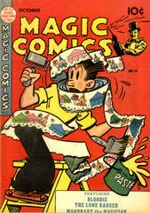 Magic Comics #111 (1948) Comic Books Magic Comics Prices