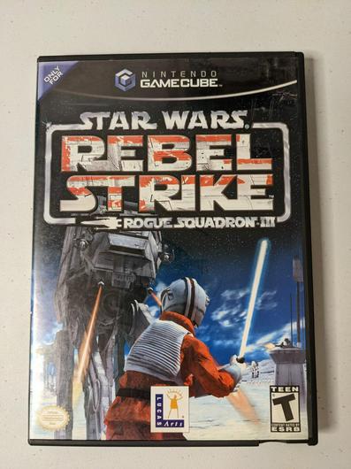 Star Wars Rebel Strike | Item, Box, and Manual | Gamecube