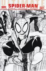 Ultimate Spider-Man [Black White] #1 (2009) Comic Books Ultimate Spider-Man Prices
