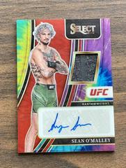 Sean O'Malley [Tie Dye] Ufc Cards 2022 Panini Select UFC Autograph Memorabilia Prices