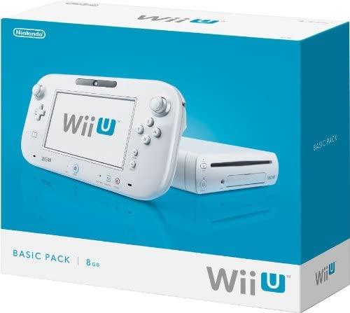 Wii U Console Basic White 8GB PAL Wii U