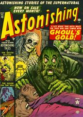 Astonishing #13 (1952) Comic Books Astonishing Prices
