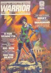 Warrior #22 (1984) Comic Books Warrior Prices