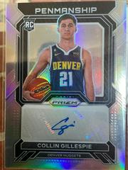 Collin Gillespie [Silver] #RP-CGD Basketball Cards 2022 Panini Prizm Rookie Penmanship Autographs Prices