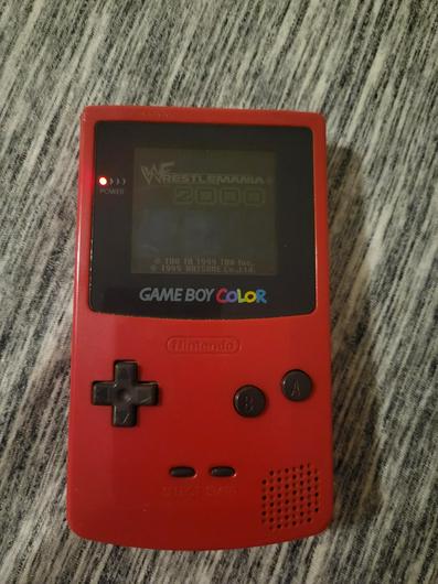 Game Boy Color Berry photo