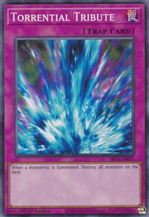 Torrential Tribute SR14-EN037 YuGiOh Structure Deck: Fire Kings