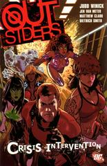 Crisis Intervention Comic Books Outsiders Prices