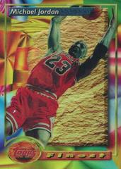 Michael Jordan [Refractor] #1 Basketball Cards 1993 Finest Prices