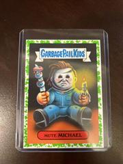 Mute MICHAEL [Green] Garbage Pail Kids Oh, the Horror-ible Prices
