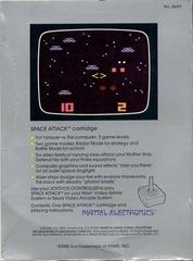 Back Cover | Space Attack Atari 2600