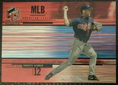 Roberto Alomar #41 Baseball Cards 2000 Upper Deck Hologrfx Prices